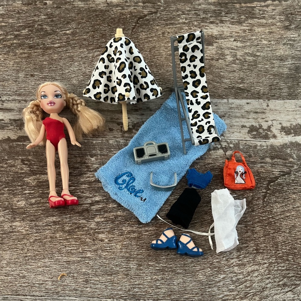 Lil Bratz 2003 Spring Break Chloe